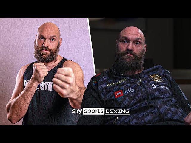 Tyson Fury discusses HEAVIER weight for Oleksandr Usyk rematch & advice for Luke Littler!