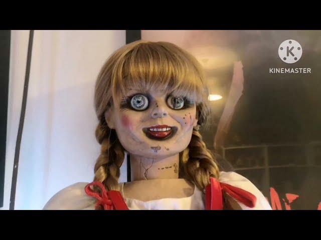 conjuring annabelle replica doll from trick or treat studios 2024