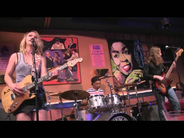 Samantha Fish -- Wild Heart -- up close at Chan's