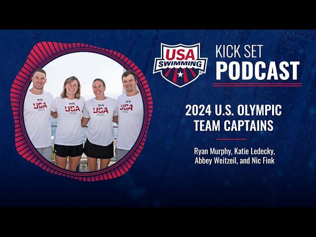 Ryan Murphy, Katie Ledecky, Abbey Weitzeil, & Nic Fink Discuss the Paris Olympics | Kick Set Podcast