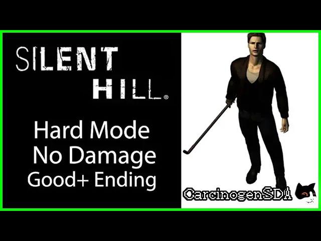 Silent Hill (PS1) - No Damage - Hard - Good + Ending