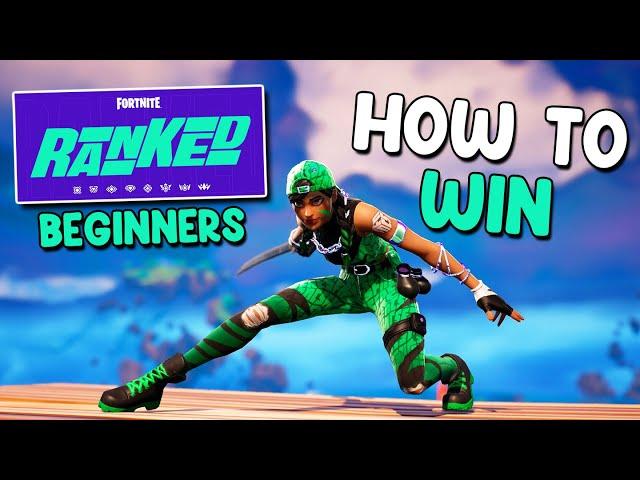 How to Win in Ranked ~ Beginner Guide