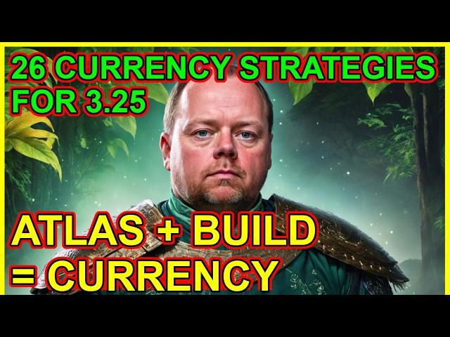 POE 3.25 Atlas + Build = Currency. 26 Paths To Get Rich In Settlers of Kalguur Path Of Exile