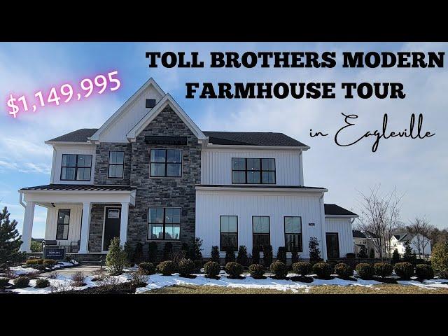 Toll Brothers | 5 Bed | 5 Bath | 3,790 SF | Philadelphia Homes for Sale