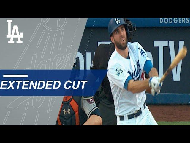 Extended Cut: Chris Taylor leads World Series off with homer for Dodgers