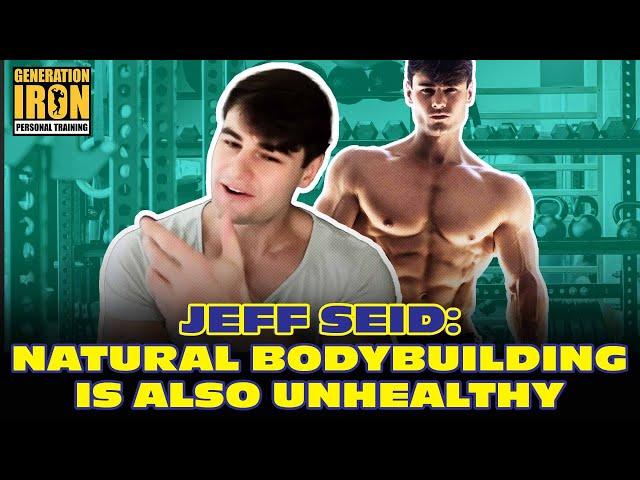 Jeff Seid: Even Natural Bodybuilding Is NOT A Healthy Sport | Interview Part 3