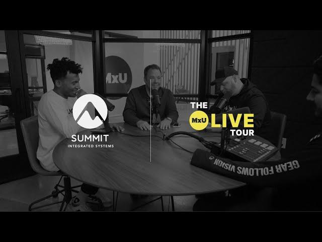 MxU Live Interview w/ Jeff Sandstrom and Lee Fields of MxU