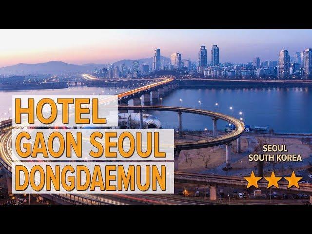 Hotel Gaon Seoul Dongdaemun hotel review | Hotels in Seoul | Korean Hotels