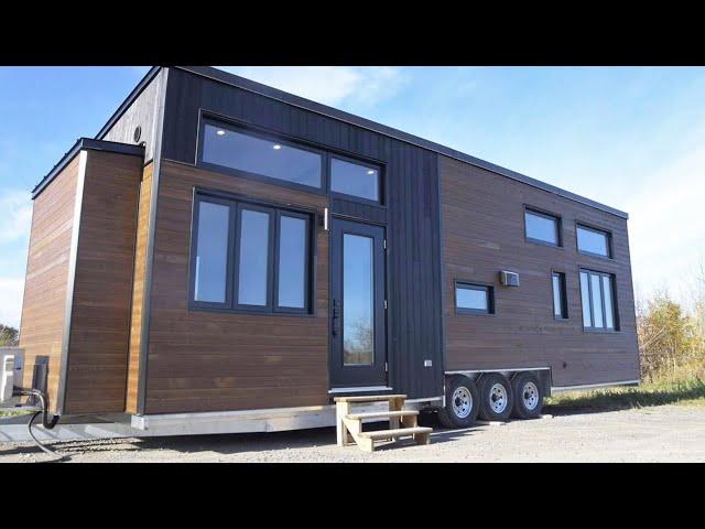 Incredible Stunning Magnolia Tiny House On Wheels by Minimaliste Houses