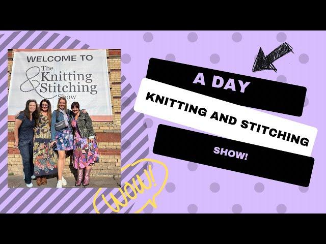 A day at the Knitting and Stitching show - what fabric did I buy?