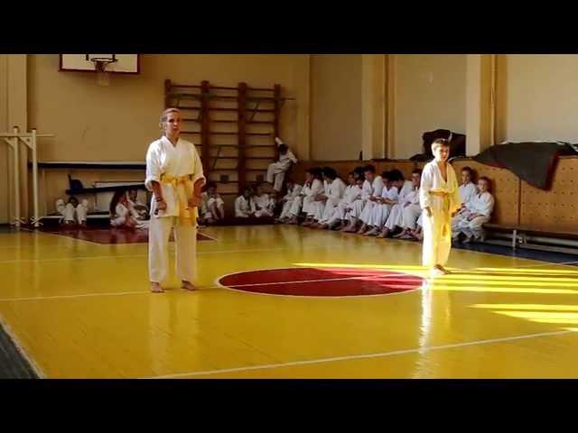 Exam for orange belt