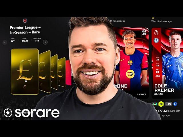 GW13 Sorare Rewards & 2 HUGE Signings! - Sorare