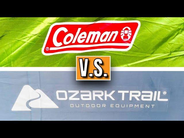 Coleman Tents V.S. Ozark Trail Tents - Which is Better?