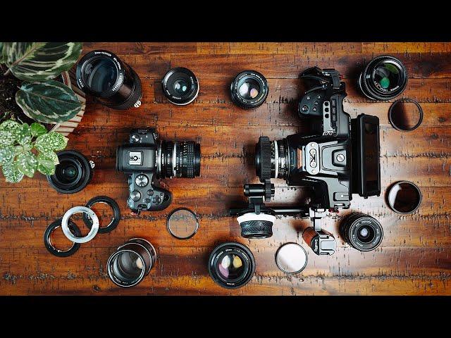 Creative Ways to Use Vintage Lenses for Modern Filmmaking & Photography