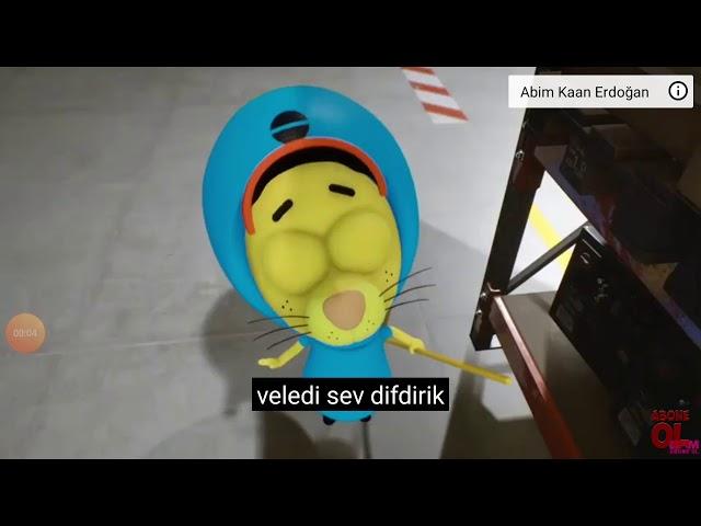 Kral şakir dans eden robot