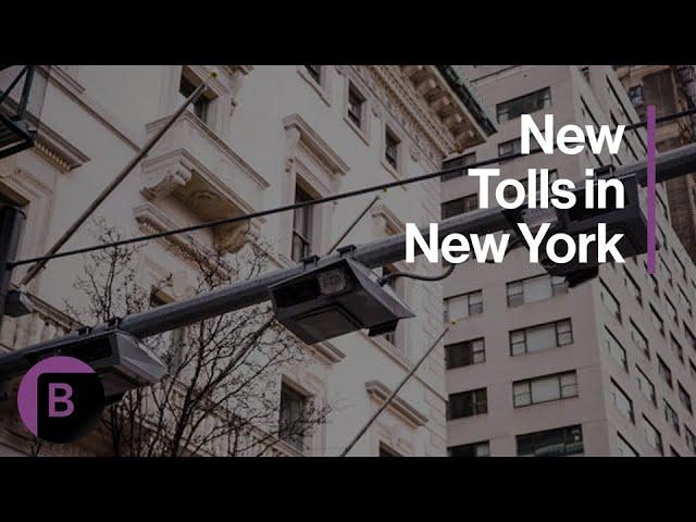 NYC Congestion Pricing Plan Goes Into Effect