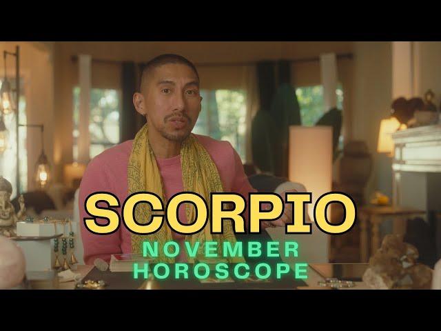 SCORPIO FINALLY GOING TO BE WITH YOUR SOULMATE! NOVEMBER TAROT READING