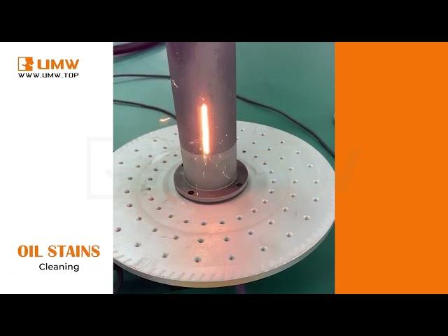 Pulse Laser Cleaning Machine Rust Removal Oxide Cleaning and Paint Removal