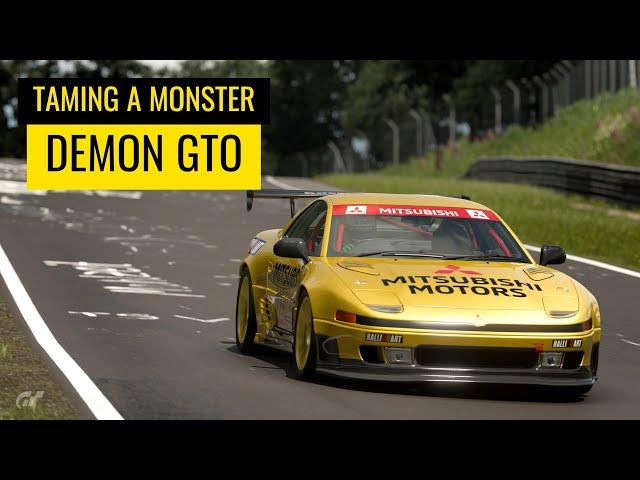 Gran Turismo 7 - Taming A Monster - Demon GTO