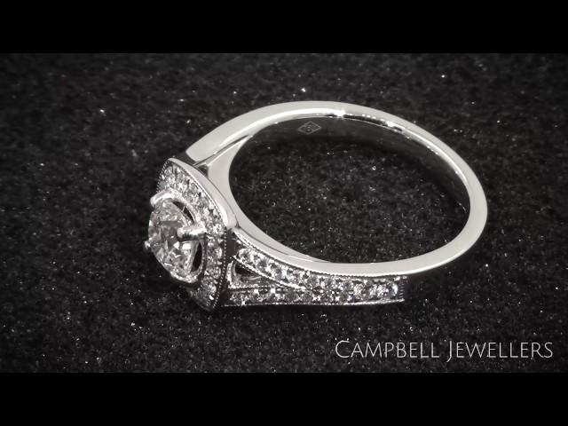 Campbell Jewellers Diamond Engagement Rings Dublin