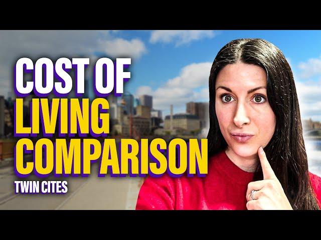 What is the cost of living in the Twin Cities of MN | 2023