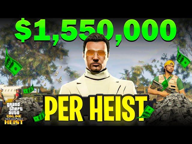 Start-to-Finish Cayo Perico Heist Guide For Beginners (GTA 5 Online 2024)