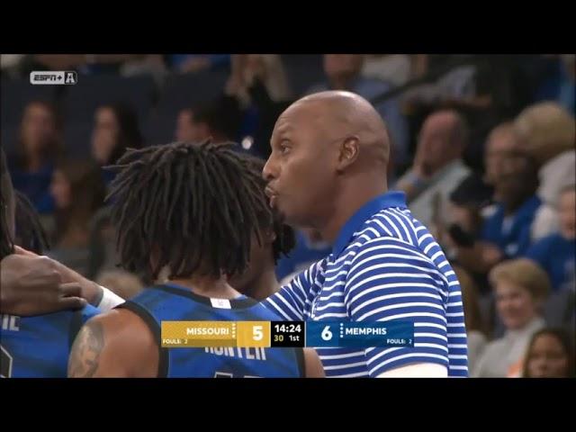 GAME 1: Memphis (0-0) vs Missouri (0-0) | 11-4-2024 | NCAA Men's Basketball