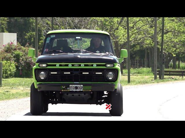 Ford F100 1966 Monster TruckBy KM X