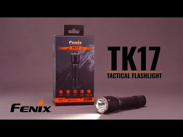 Fenix TK17 Tactical Flashlight - Operational Video - Instant Access to 3600 Max Lumens