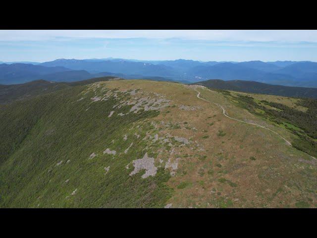 Drone Aerial Tour of Mount Moosilauke