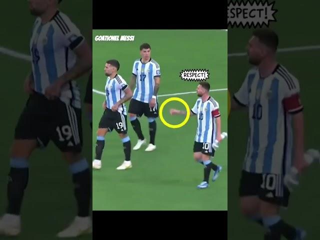 They're Waiting For The Leader To Step First #LionelMessi #GoationelMessi #Messi #LM10