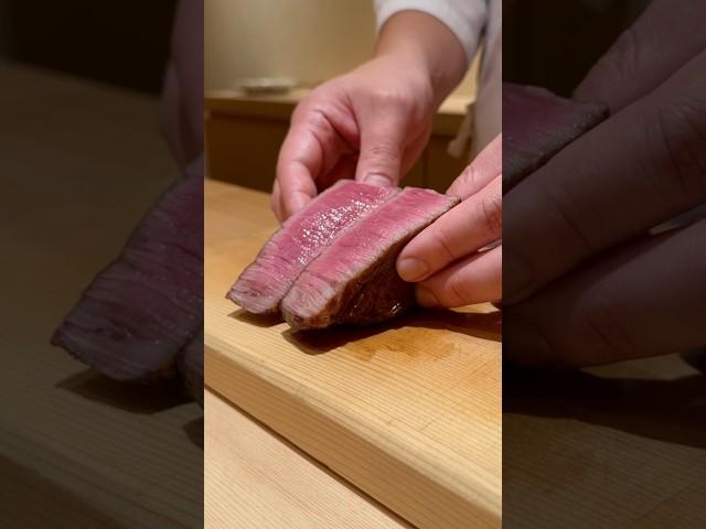 Edo Yakiniku, a yakiniku restaurant in Ginza, Tokyo, that sources excellent quality wagyu beef