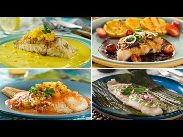 4 Formas de Preparar Filete de Pescado