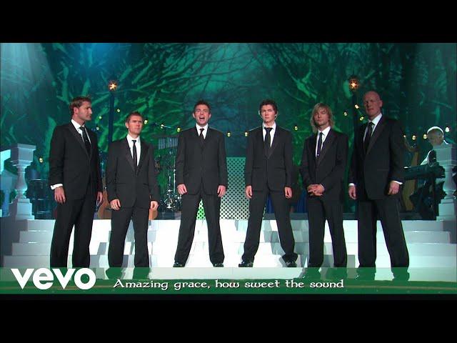 Celtic Thunder - Amazing Grace (Live From Poughkeepsie / 2010 / Lyric Video)