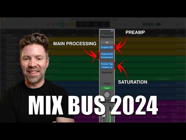 What's on my MIX BUS in 2024