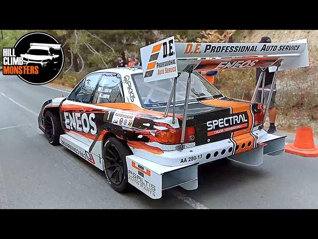 750+Hp LANCER EVO 3 Monster || Brutal AERO & Crazy Driving