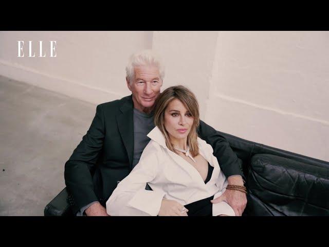 Alejandra y Richard Gere: "Somos almas gemelas, nos unió el karma de vidas pasadas" | Elle España