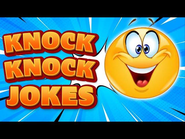 Funny Kids Knock Knock Jokes - Funny Knock Knock Jokes For Kids