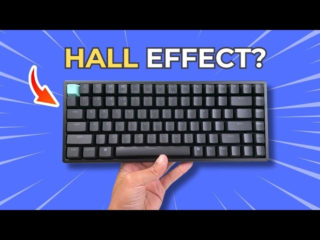 KeyChron K2 HE | Why you NEED a Hall Effect Keyboard!