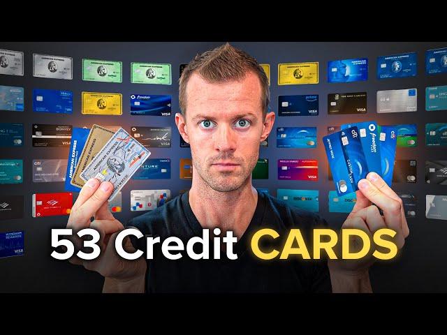 I Opened 53 Credit Cards…And THIS happened