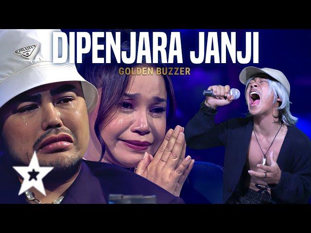 Indosia's Got Talent 2023 The jury cries hearing Andrian extraordinary voice on the world big stage