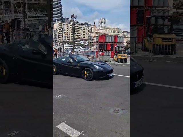 Ferrari California spotted in Monaco