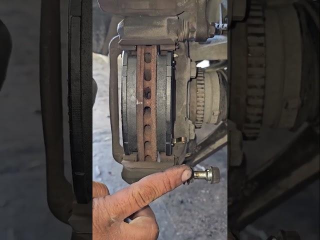 تعویض لنت جلو روون کاری شه کالیبر. صف تاصد میکانیک شو