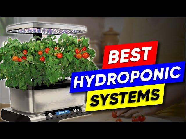 Top 3 Indoor Hydroponic Systems in 2025