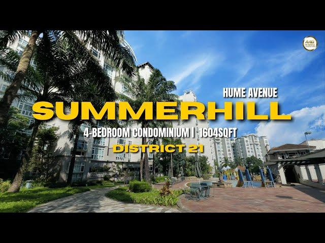 Singapore Condo Property Home Tour | Summerhill | 4 Bedroom 1604 Sqft By Jason Tan