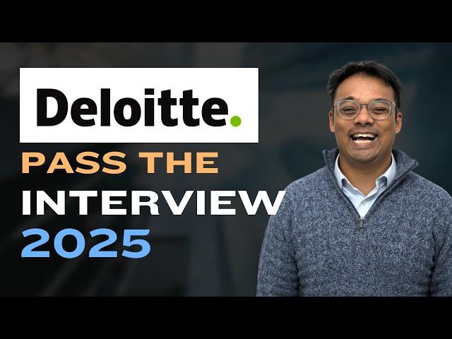 Pass the Deloitte Interview 2025 | Pass the Deloitte Hirevue Interview