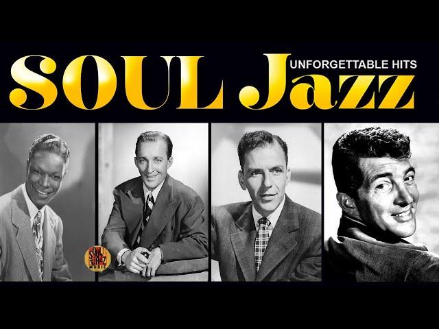 Jazz Legends Playlist  Greatest Old Jazz Songs : Frank Sinatra, Nat King Cole, Bing Crosby