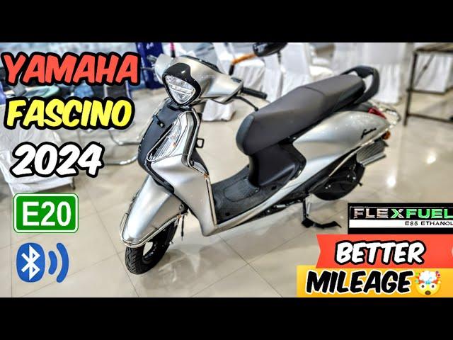 All New Yamaha Fascino Check  out details review and latest feature better Mileage on road price