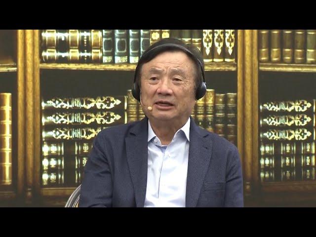 ‘Society did not develop on rules of jungle’: Huawei CEO Ren Zhengfei