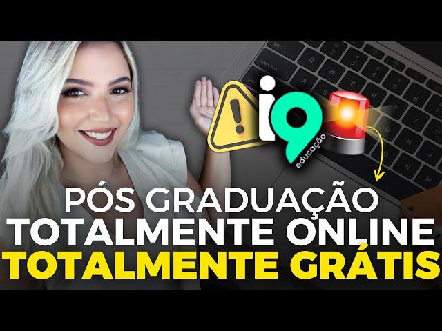  3 CURSOS de PÓS GRADUAÇÃO 100% ONLINE e GRATUITA pro BRASIL TODO | Mari Rel